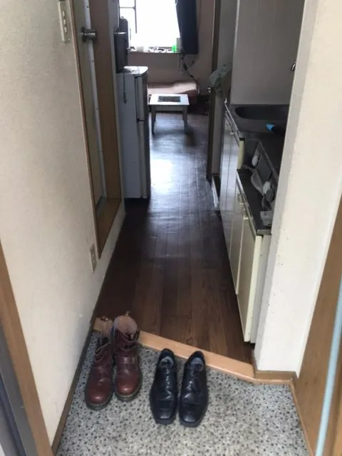 片付け後（1DK）