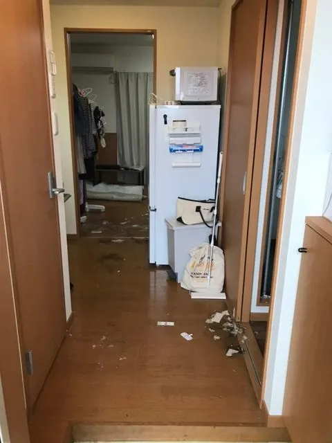 片付け後（1K）