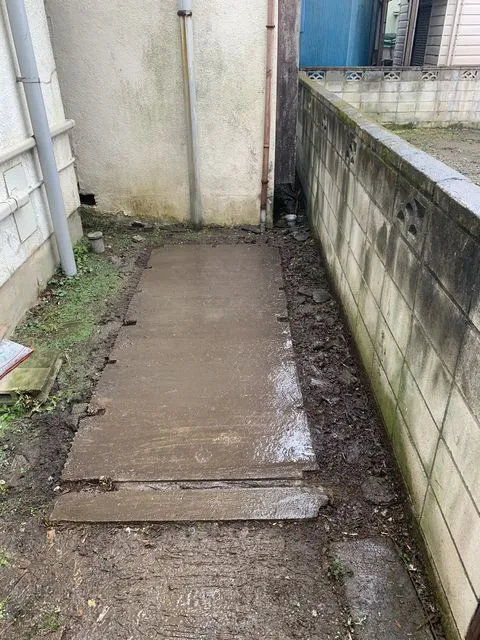 片付け後（屋外倉庫）