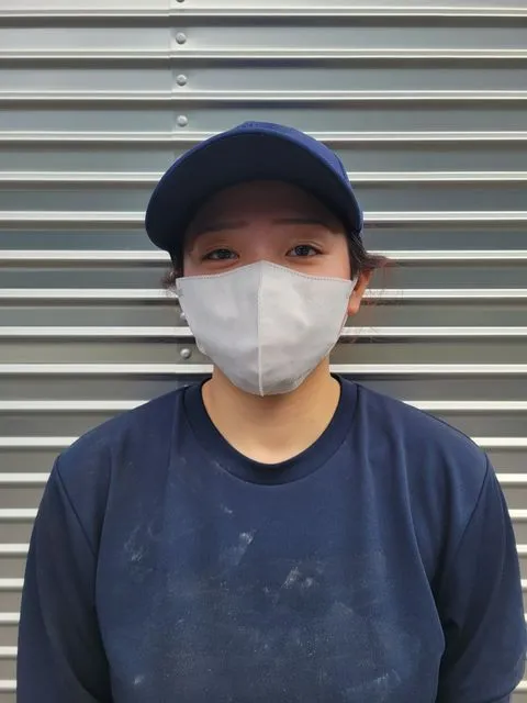 作業中の片付け太助のスタッフ